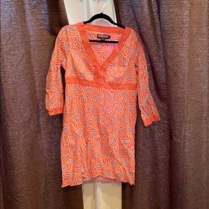 Vineyard Vines 3/4 Sleeve Dress